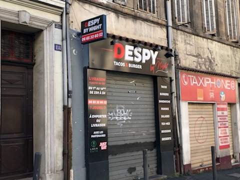 restaurant de hamburger marseille 13004 despy