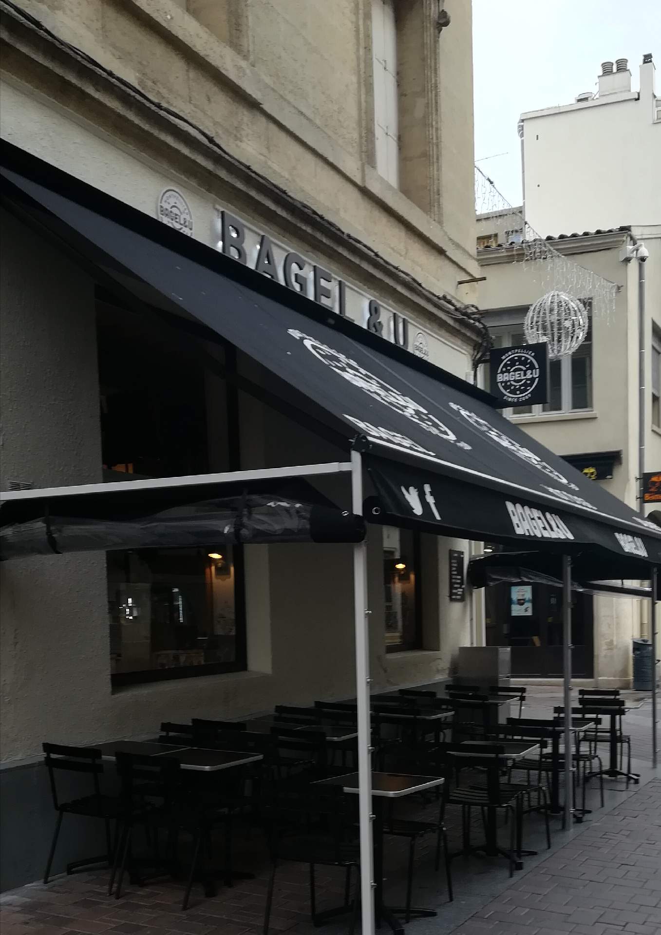 Vente de bagels Montpellier Bagel & U