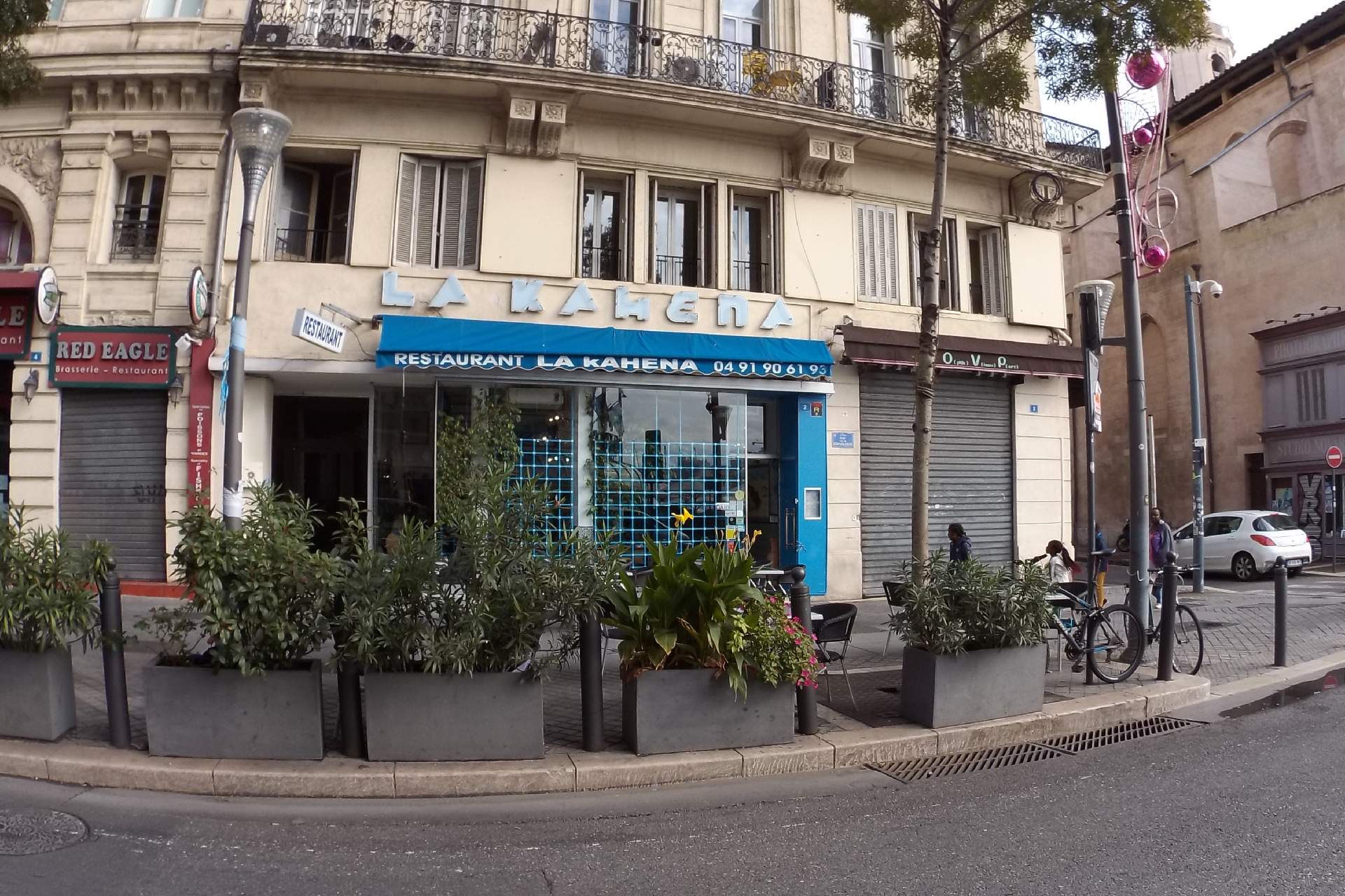 Restaurant oriental cuisine tunisienne 13001 Marseille La Kahena