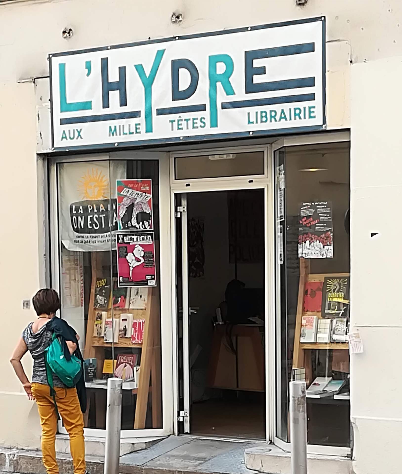 librairie généraliste Marseille L'Hydre aux mille têtes