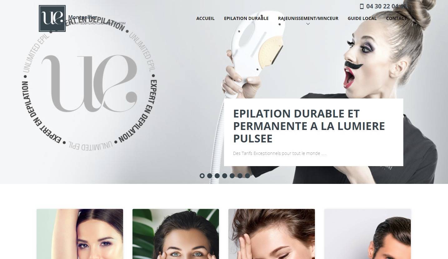Pour une épilation définitive efficace à Montpellier - Unlimited Epil Montpellier