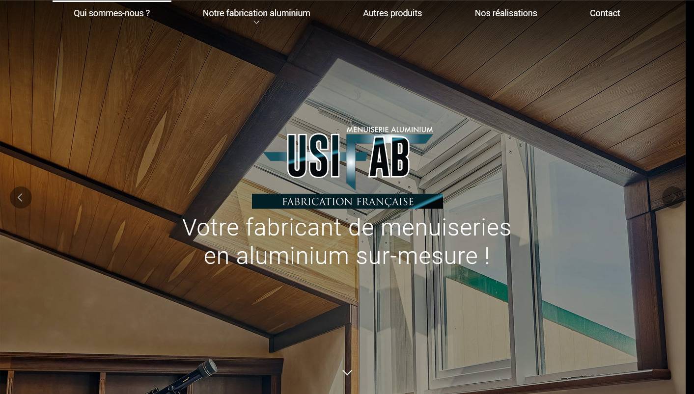 Faire fabriquer des menuiseries pour les professionnels dans le Var - Usifab