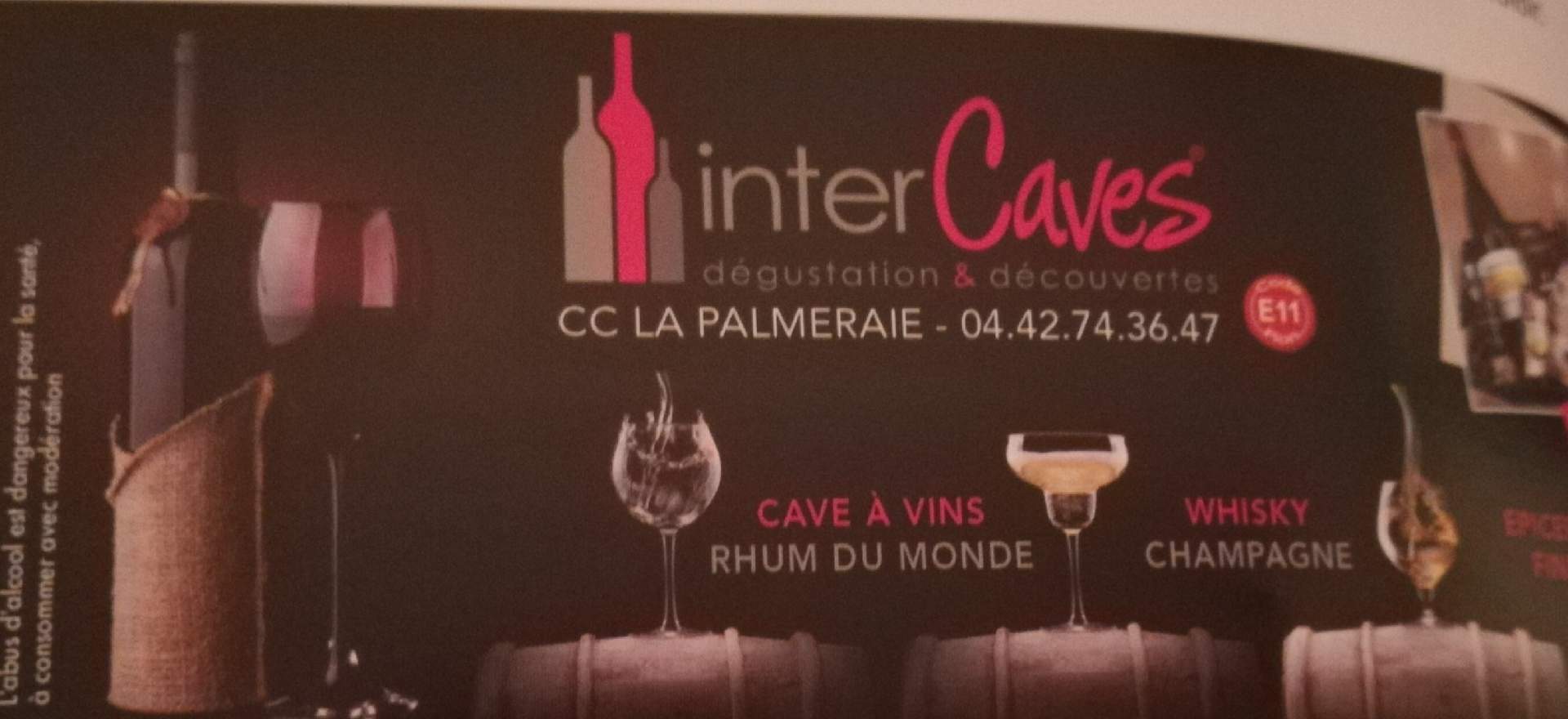 Cave à vin, vente de whisky , de rhum de spiritueux Plan de campagne Intercaves