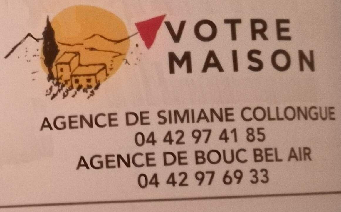 Réseau d'agences immobilières Simiane, Mimet Votre Maison