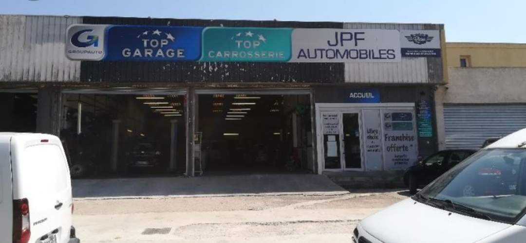Atelier de réparation automobile toutes gammes Martigues proche Port de Bouc JPF Automobiles