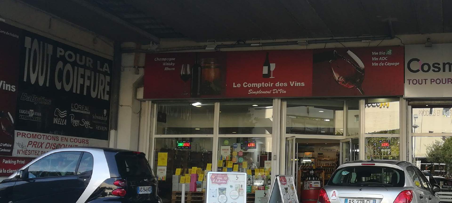 où trouver un bon caviste à Marseille la Blancarde LE COMPTOIR DES VINS