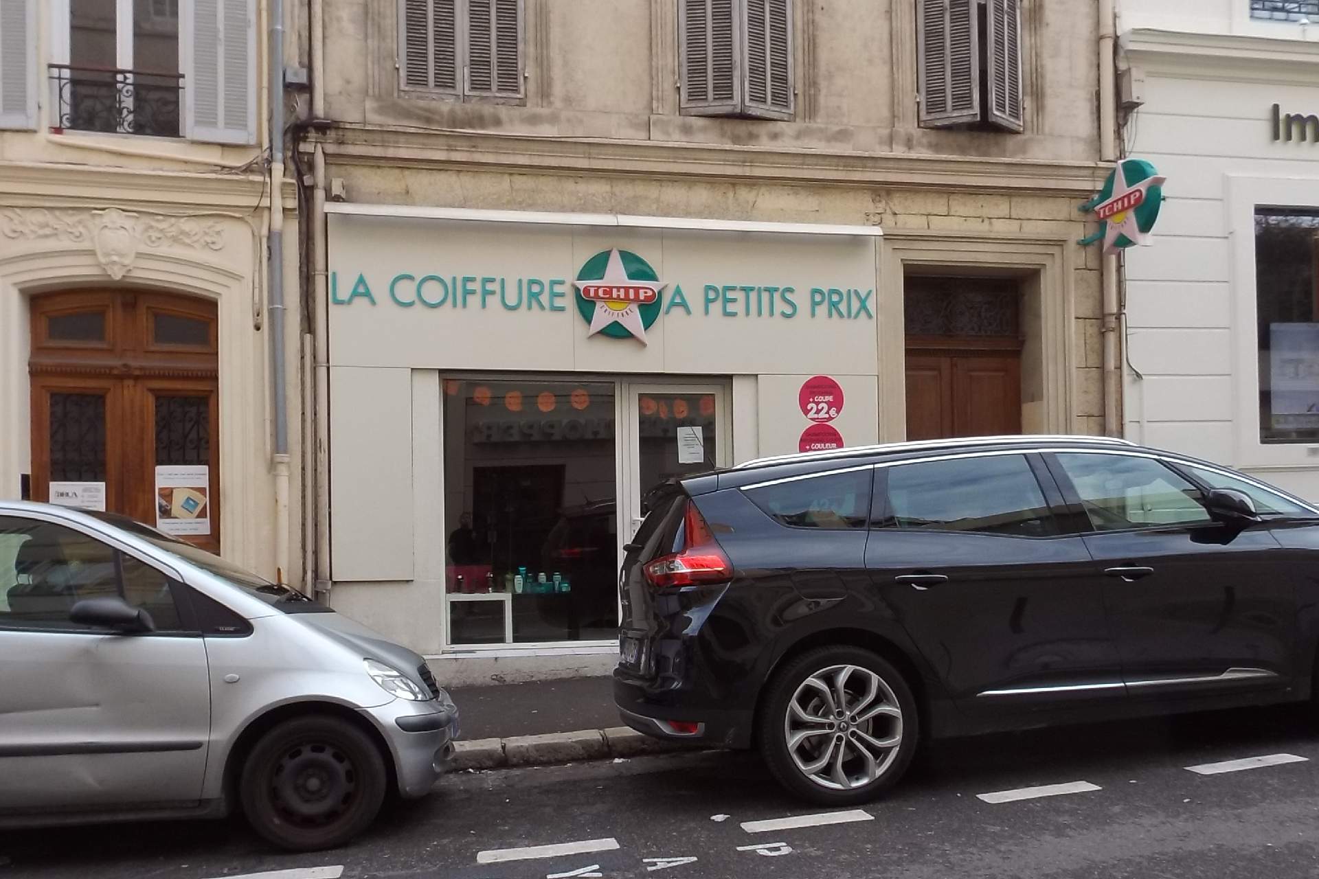 Salon de coiffure à petit prix Marseille 6e Tchip