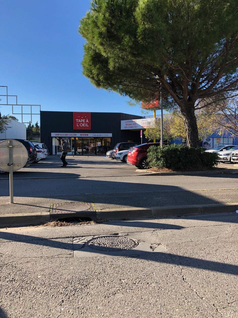boutique de prêt-à-porter enfant Aubagne tape à l'oeil