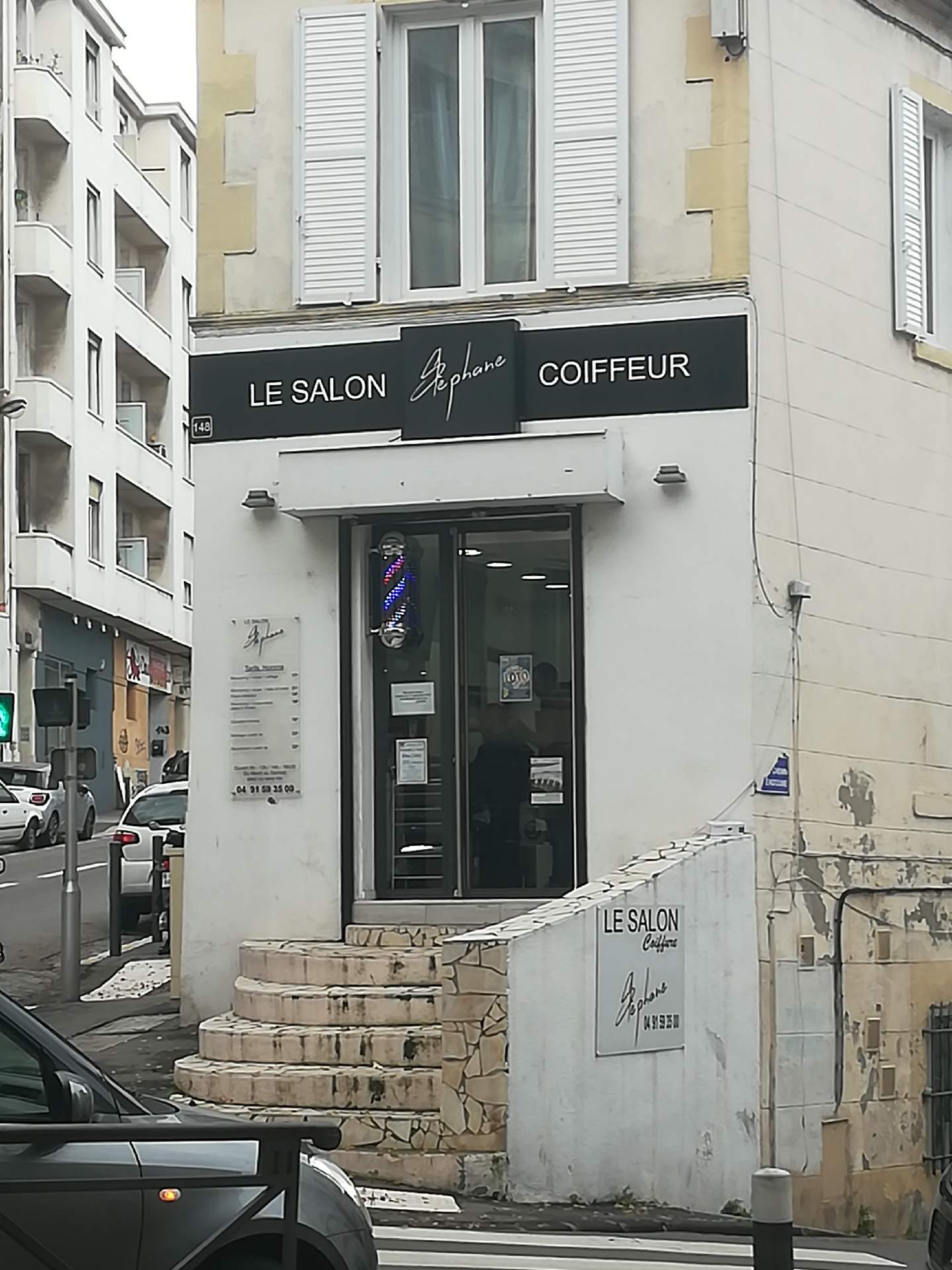 Coiffeur et barbier pour homme Marseille endoume Salon Stéphane coiffeur