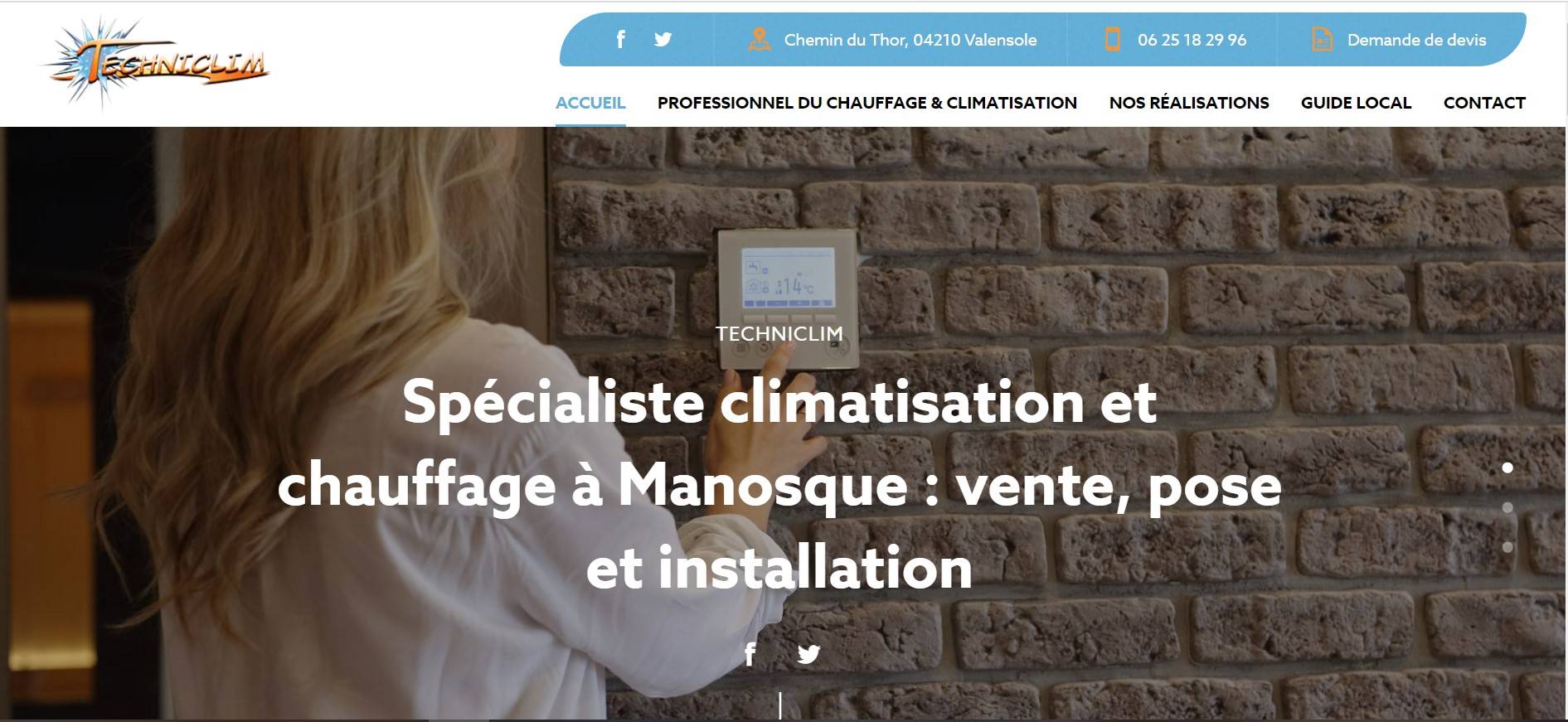 Installateur de climatisation Daikin pas cher 