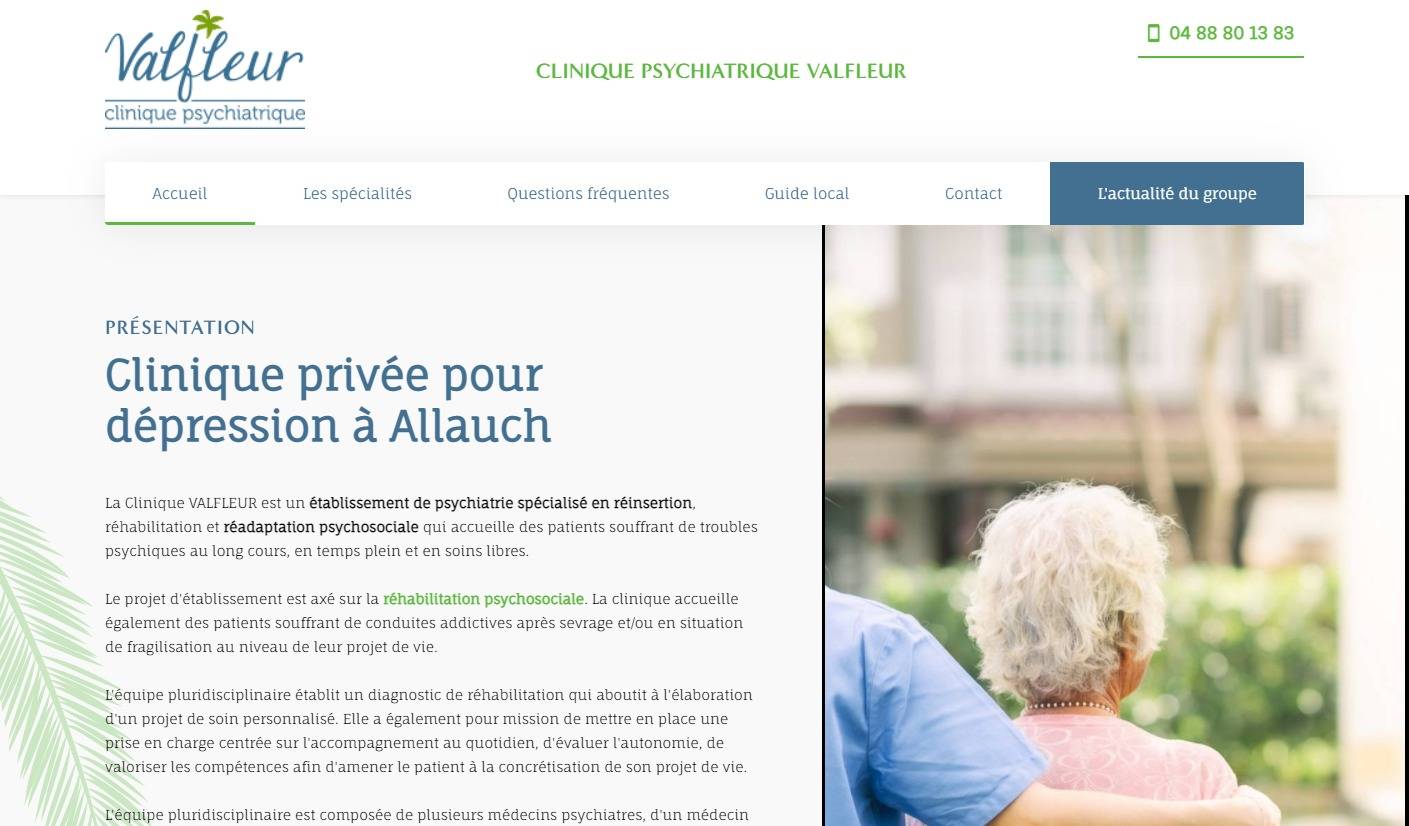 clinique valfleur allauch