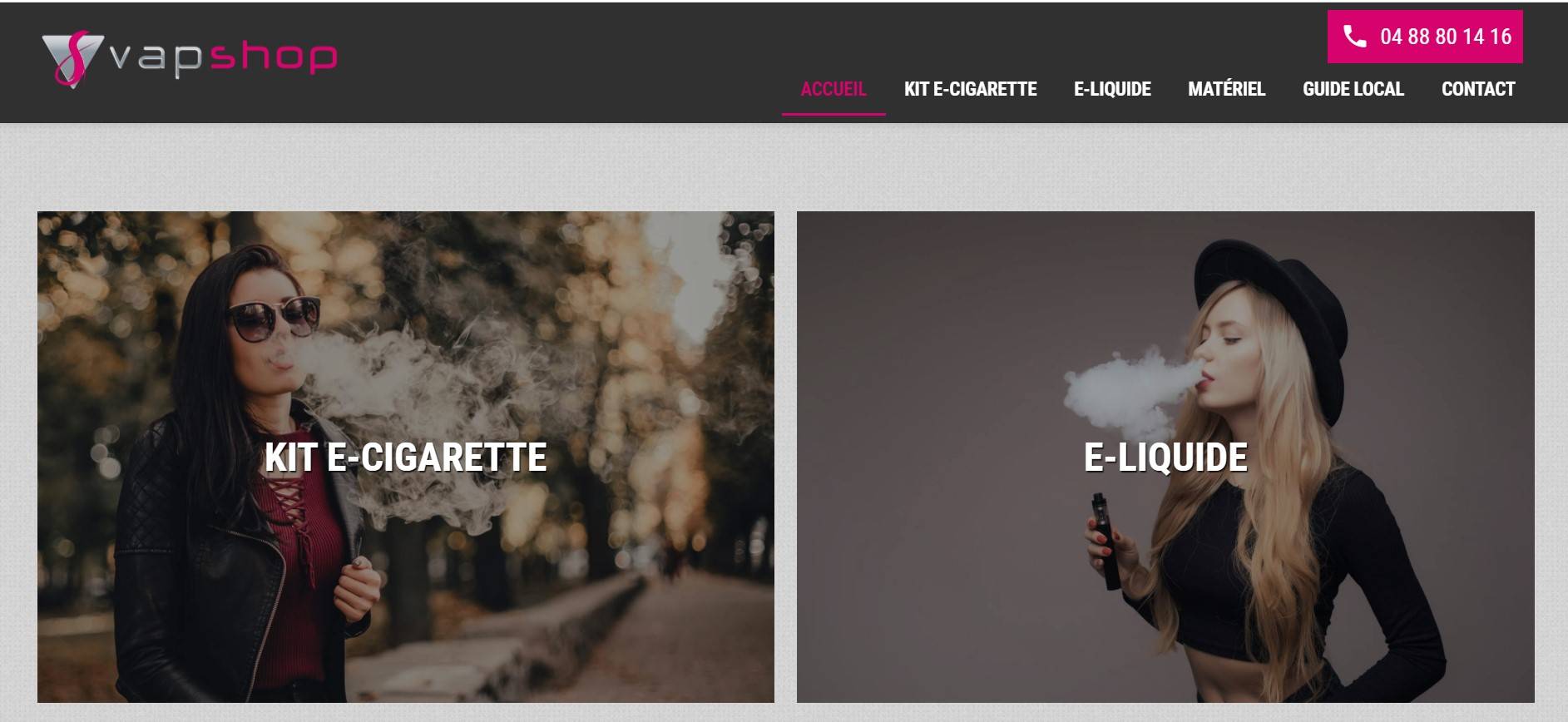 Vente de cigarette électronique à Lyon près de la gare Part-Dieu - VapShop