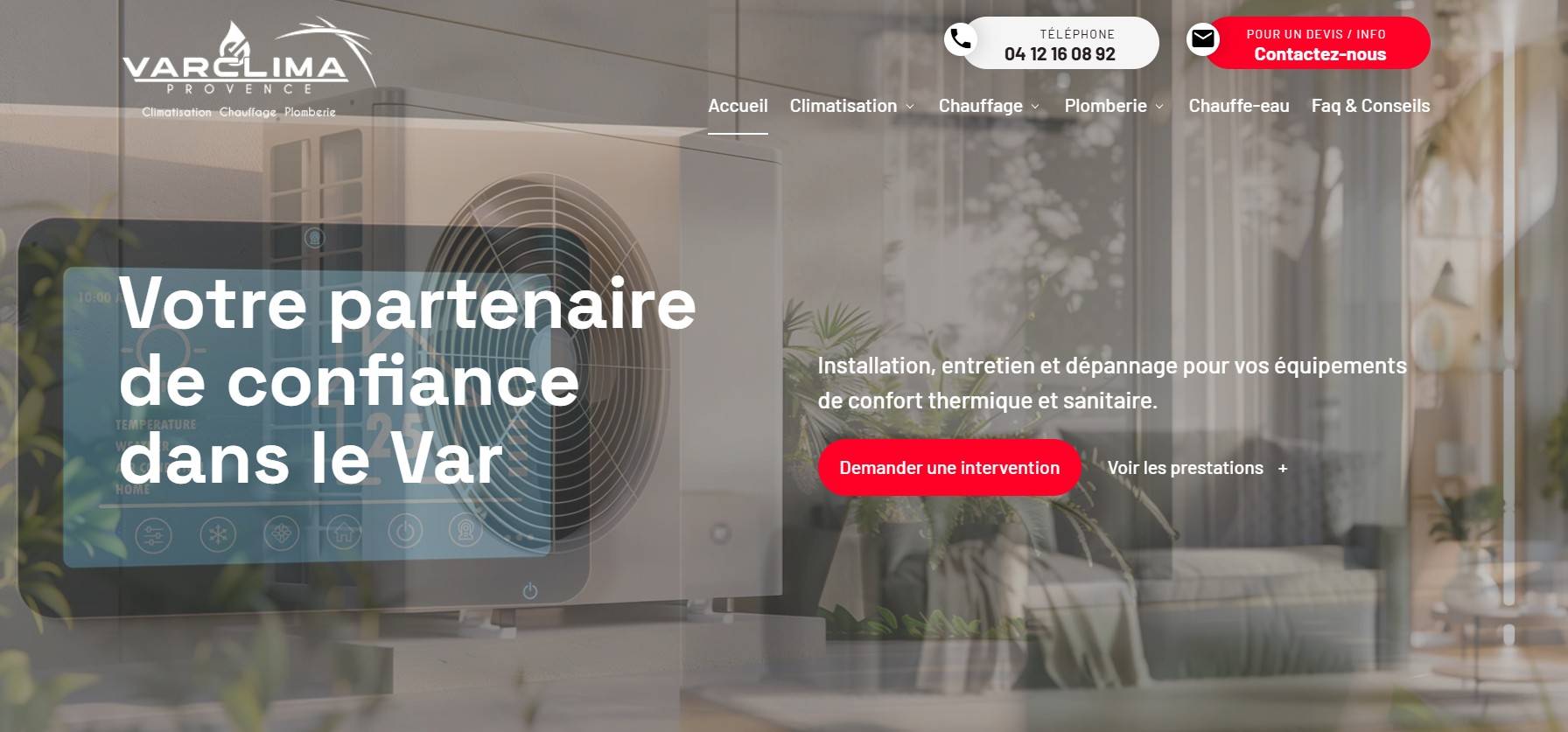 Comment choisir un système de climatisation et chauffage à Hyères ? – VARCLIMA PROVENCE