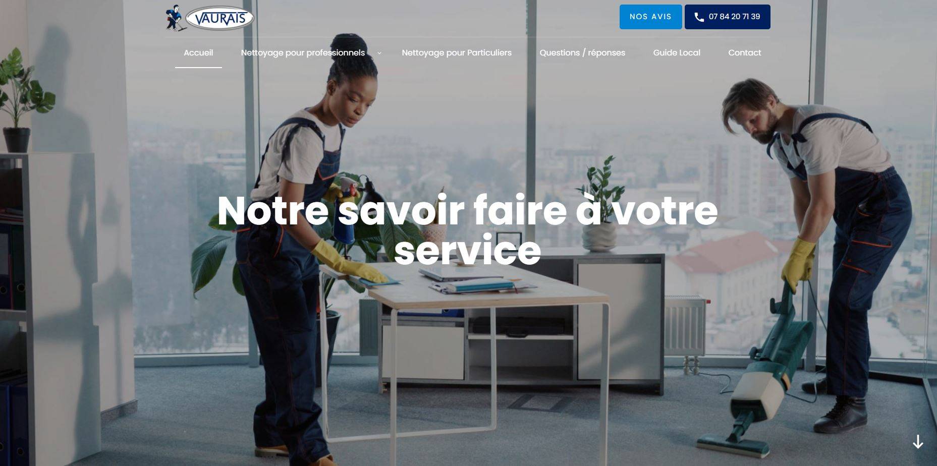 Service de nettoyage à Lavaur