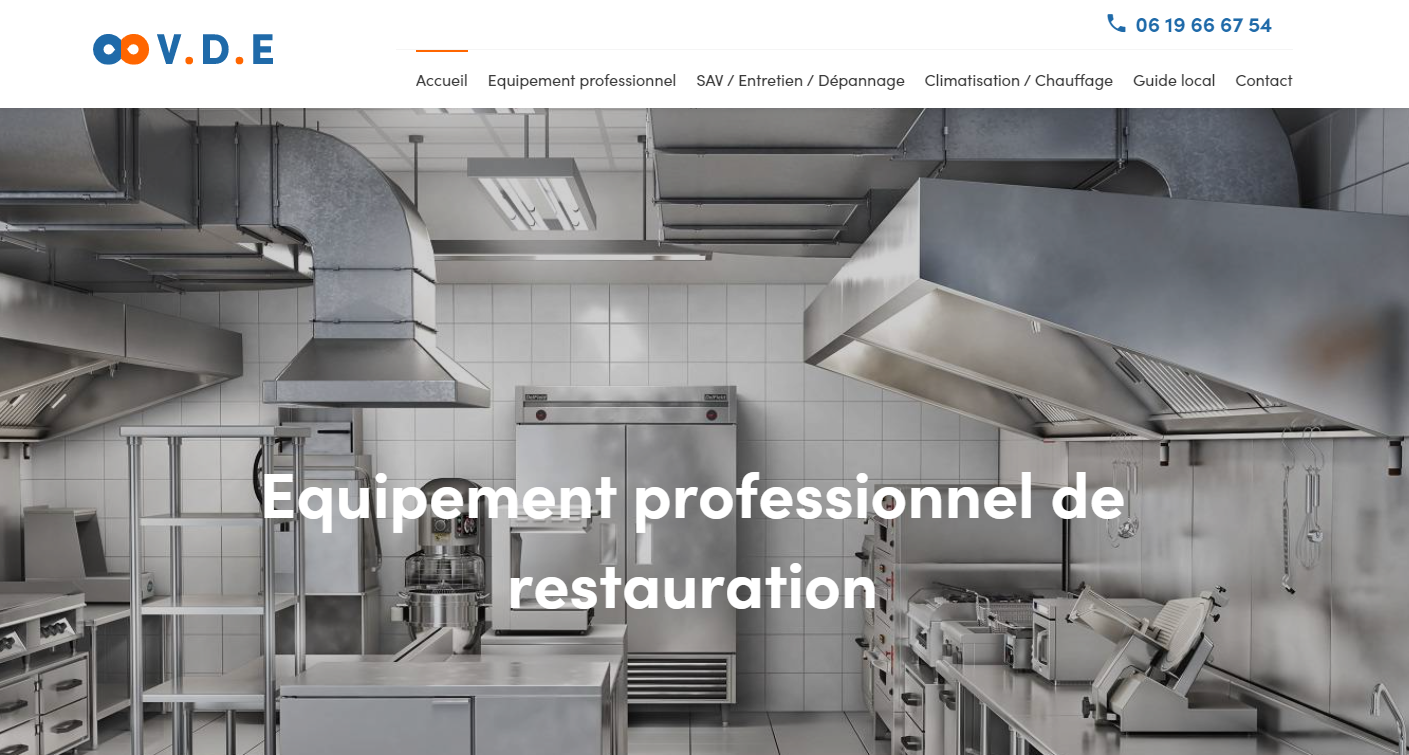equipement professionnel de restauration marseille