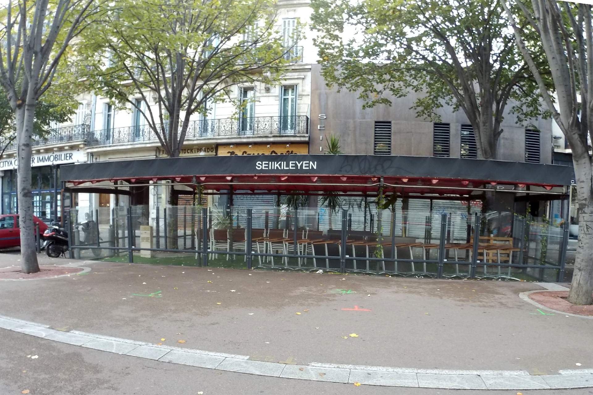 Restaurant japonais Marseille Castellane Seiiki le Yen