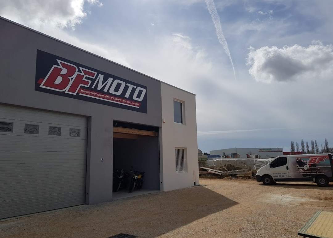 Concessionnaire pour moto de toutes marques Salon de Provence proche Istres BF Moto