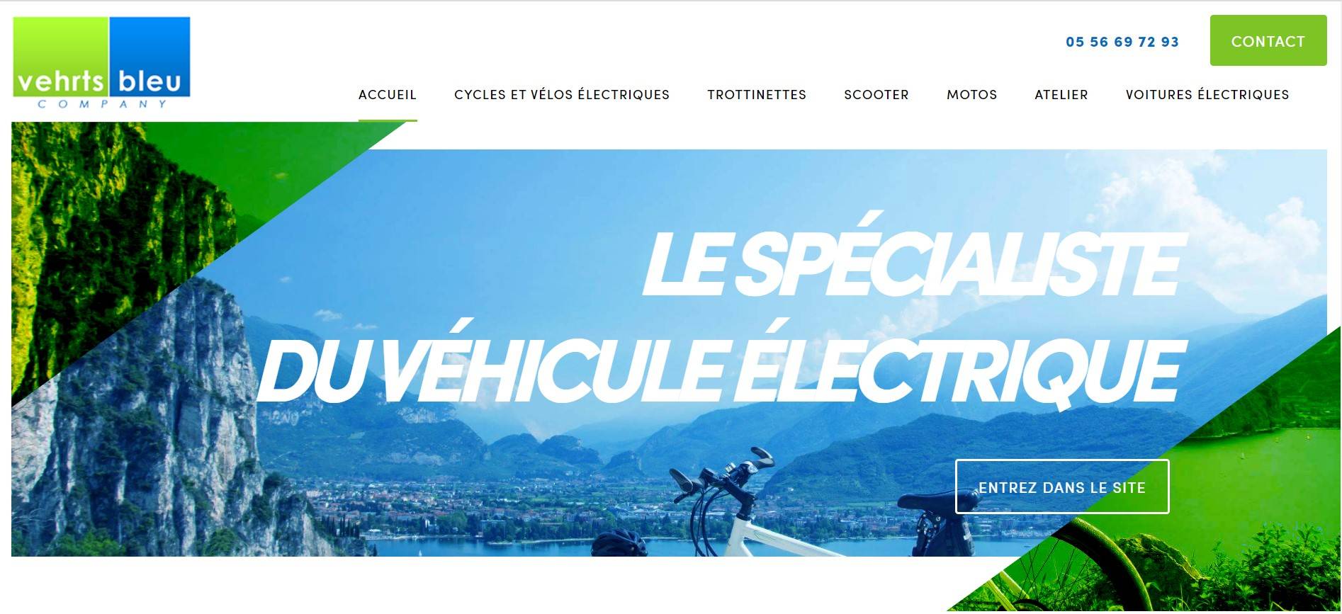 Où acheter un vélo électrique à Bordeaux ? - Vehrts Bleu Company