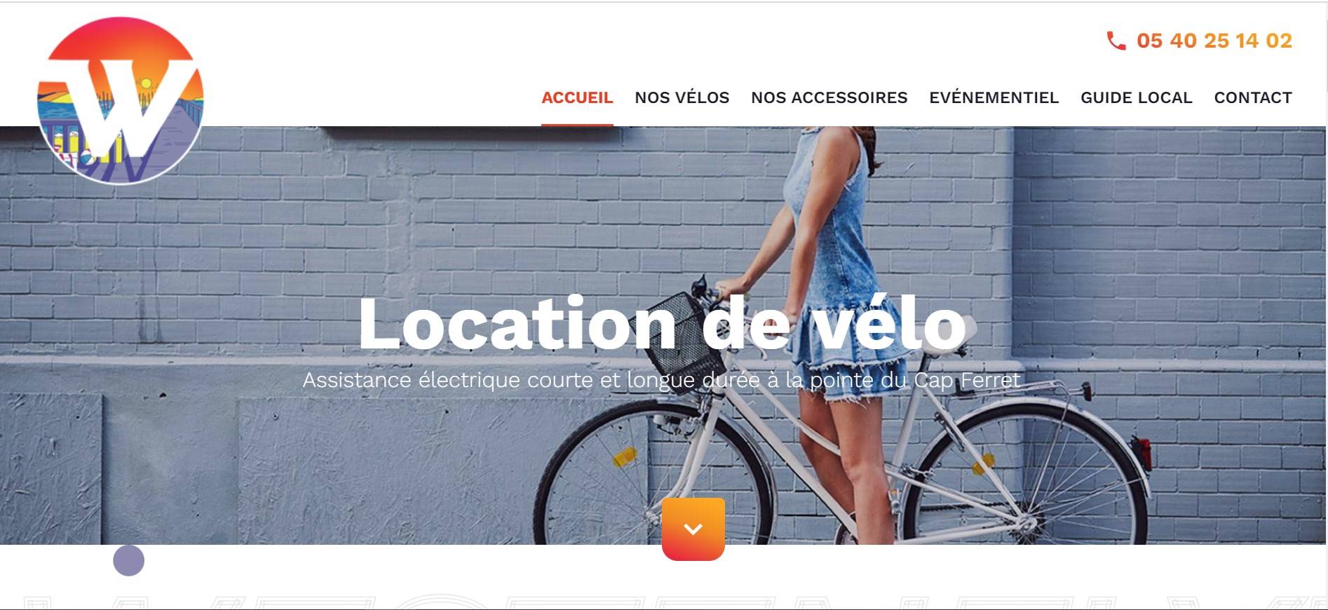 Location de vélo pas cher à Bordeaux 