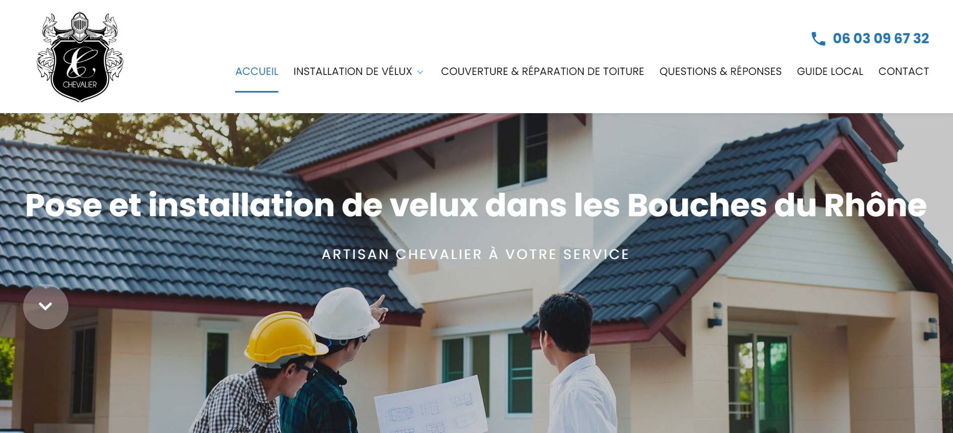 Installateur de Vélux avec fourniture du matériel sur Marseille