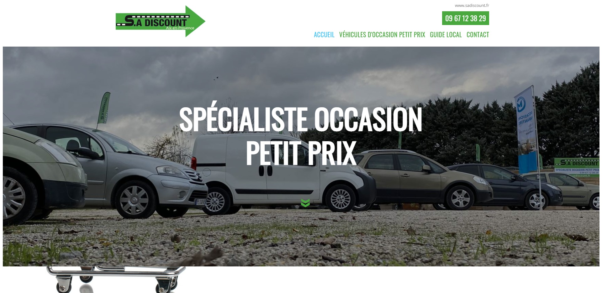 achat voiture occasion Aix-en-Provence 