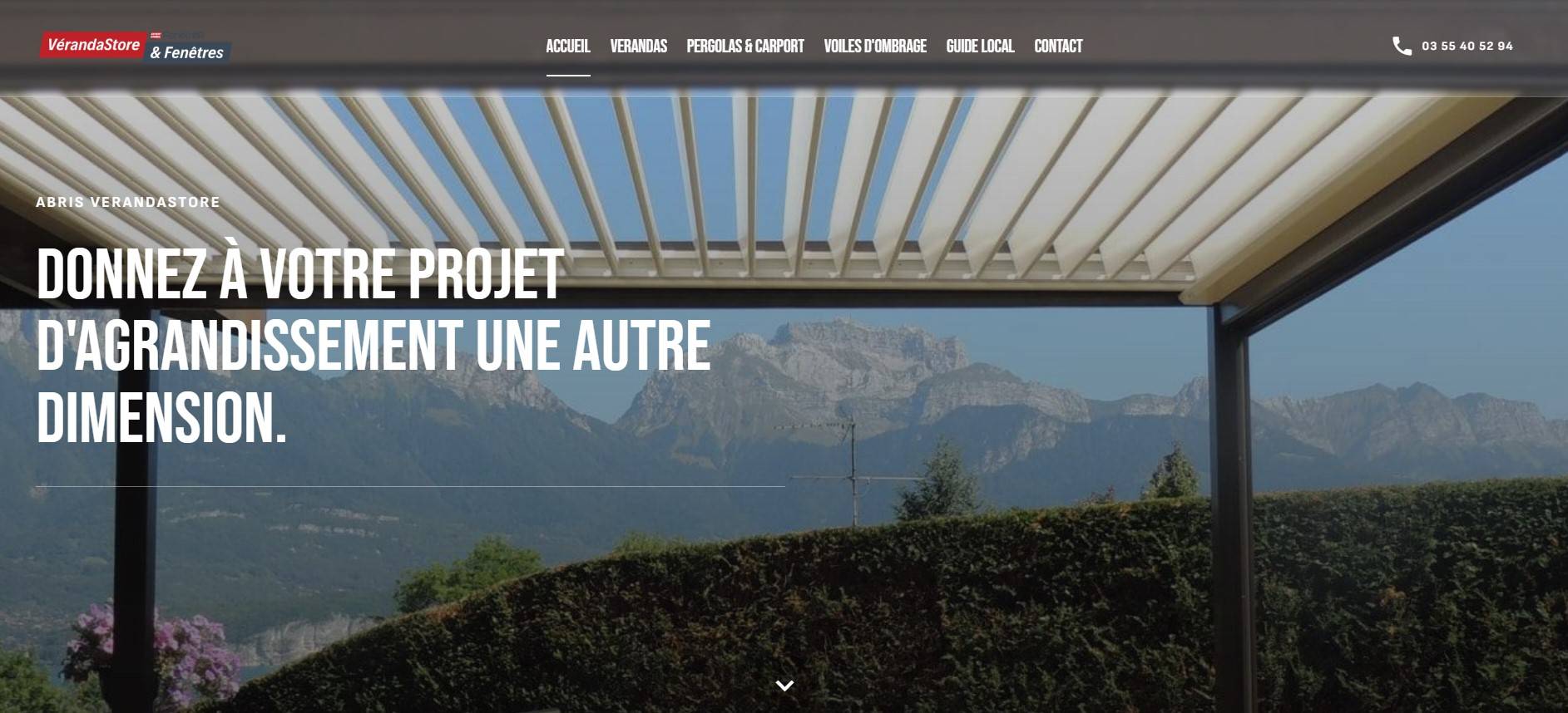 installateur veranda dijon 