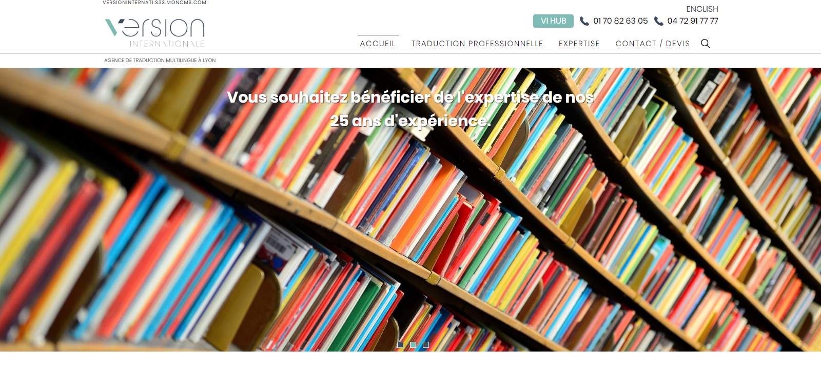 Traduction de documents techniques à Lyon - Version Internationale