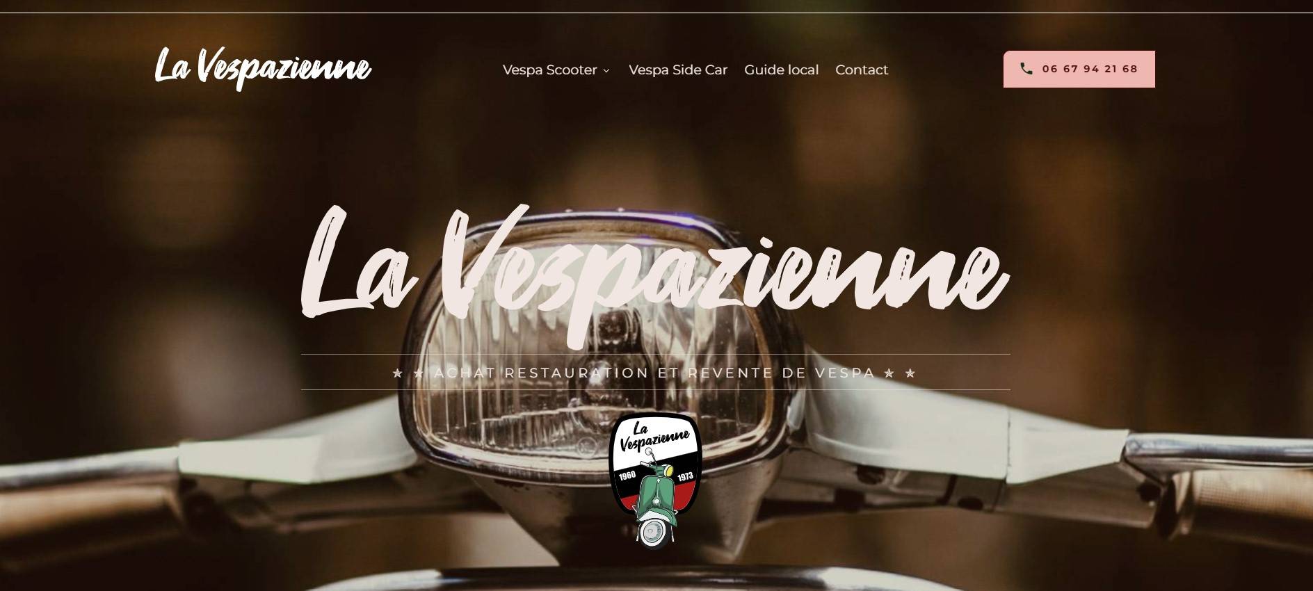 vendeur vespa bordeaux 
