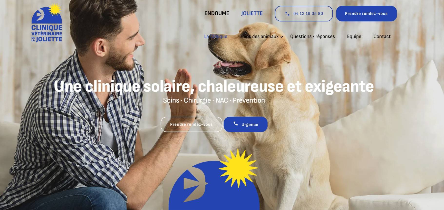 Faire vacciner mon chien ou mon chat à Marseille 13002, quartier la Joliette - Clinique Vétérinaire de la Joliette 