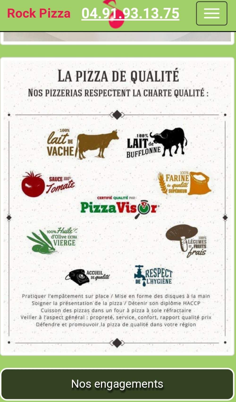 Livraison de pizza à Marseille Marseille 13012 Rock'n' Roll Pizza