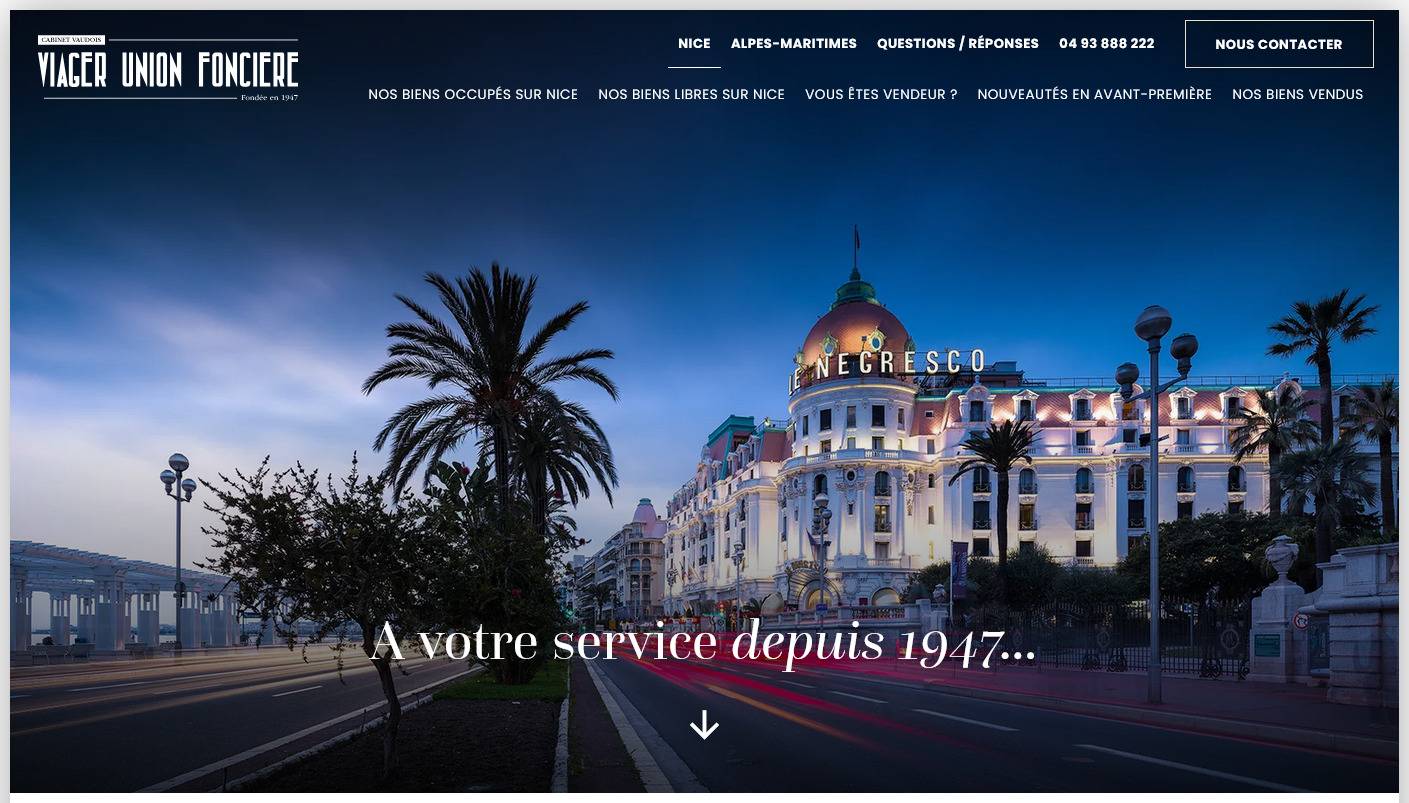 Comment vendre un bien en viager à Nice ? Viager Union Foncière 