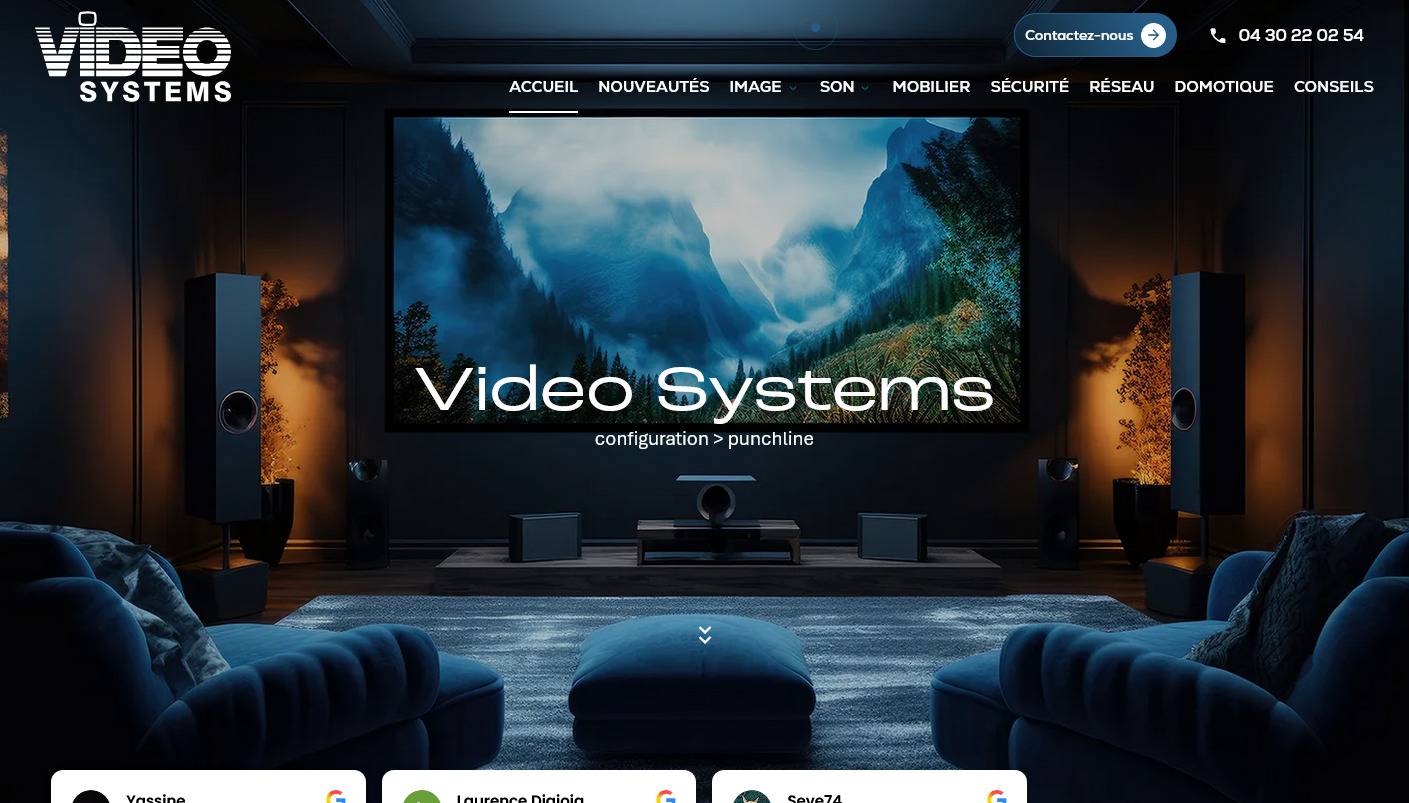Comment installer une salle de cinéma à domicile à Chamonix ? - VIDEO SYSTEMS
