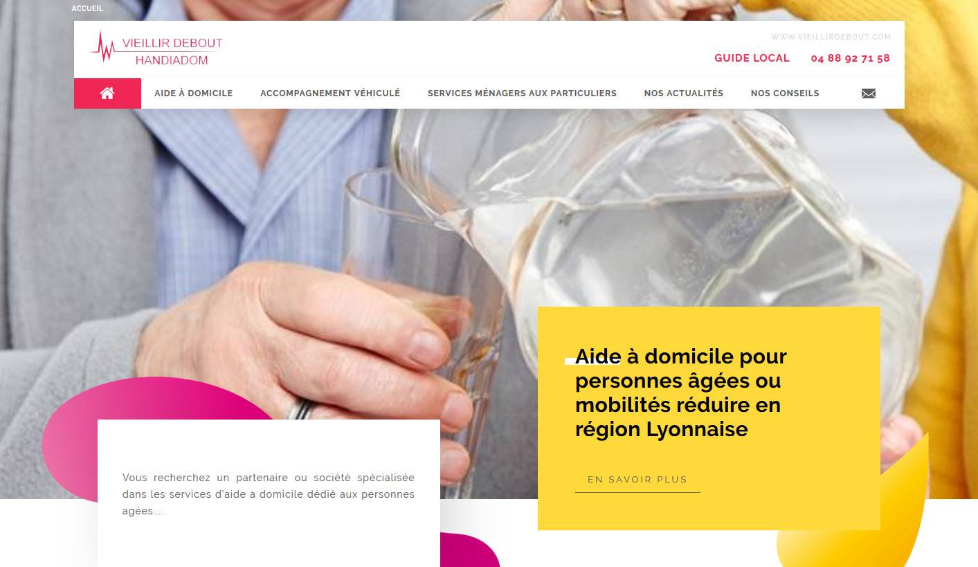 Comment aider une personne âgées à son domicile à Villeurbanne ? - Vieillir debout