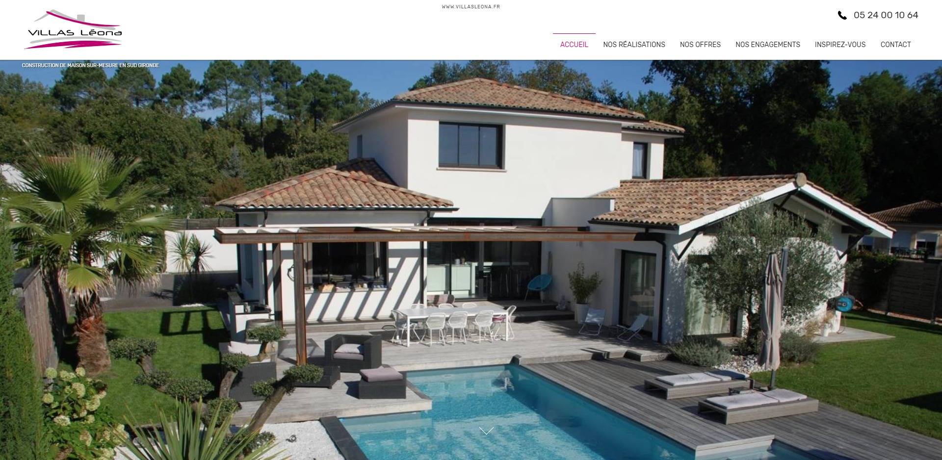 Quel prix pour une maison d'architecte vers Bordeaux ? Villas Léona
