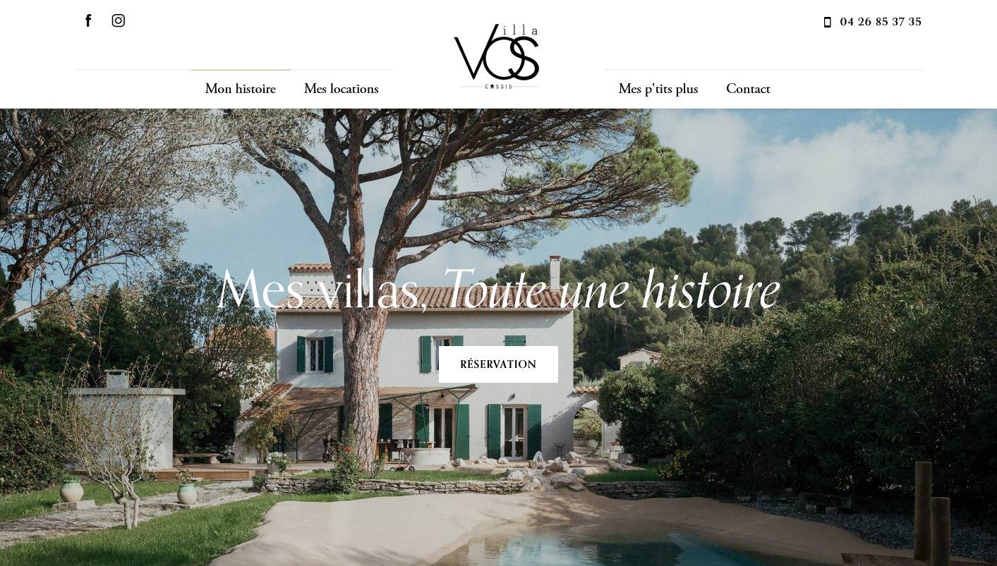 Quel tarif pour la location saisonnière d'une villa à Cassis ? - Villa Vos