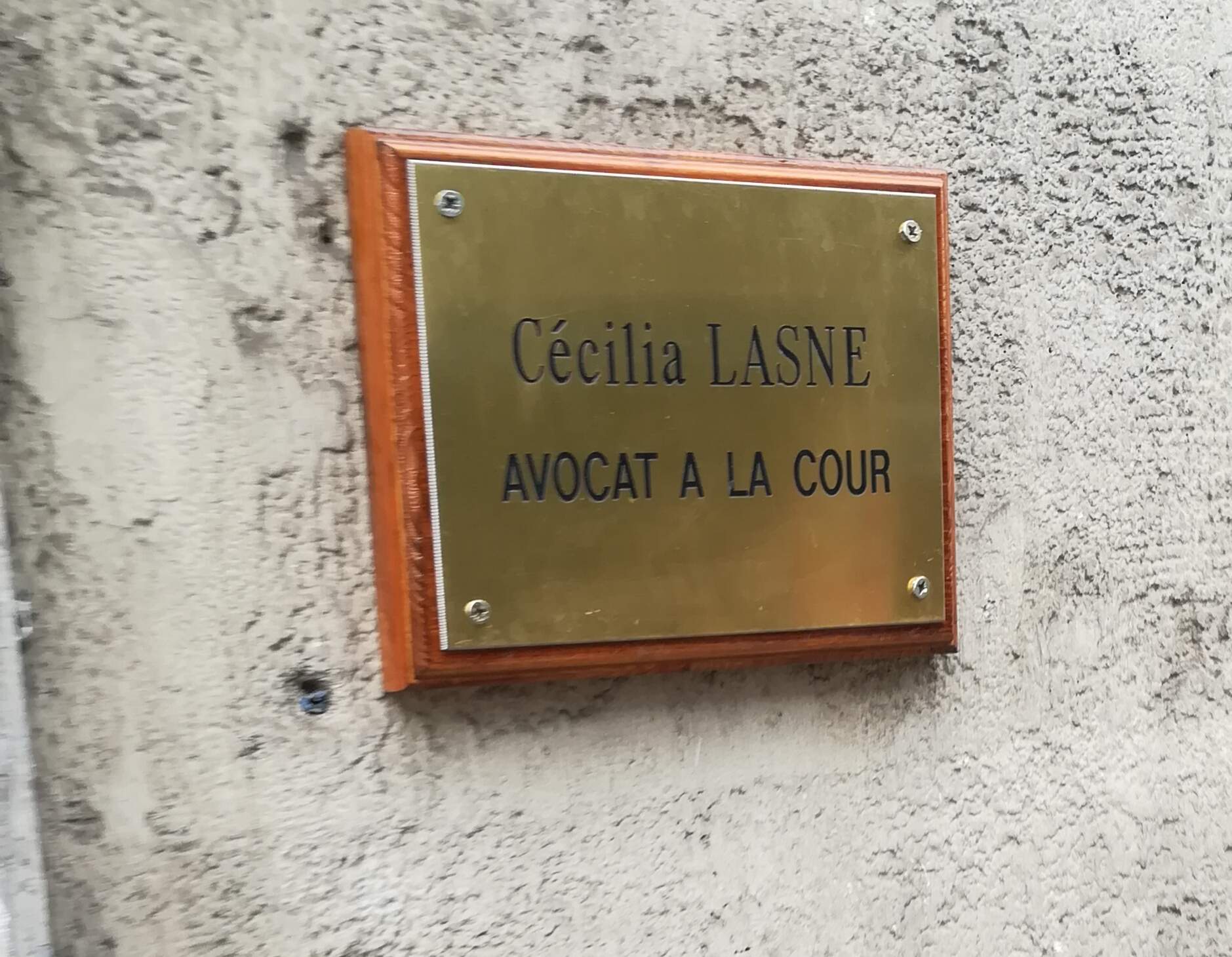 cabinet d'avocat Montpellier Maître Cécilia Lasne