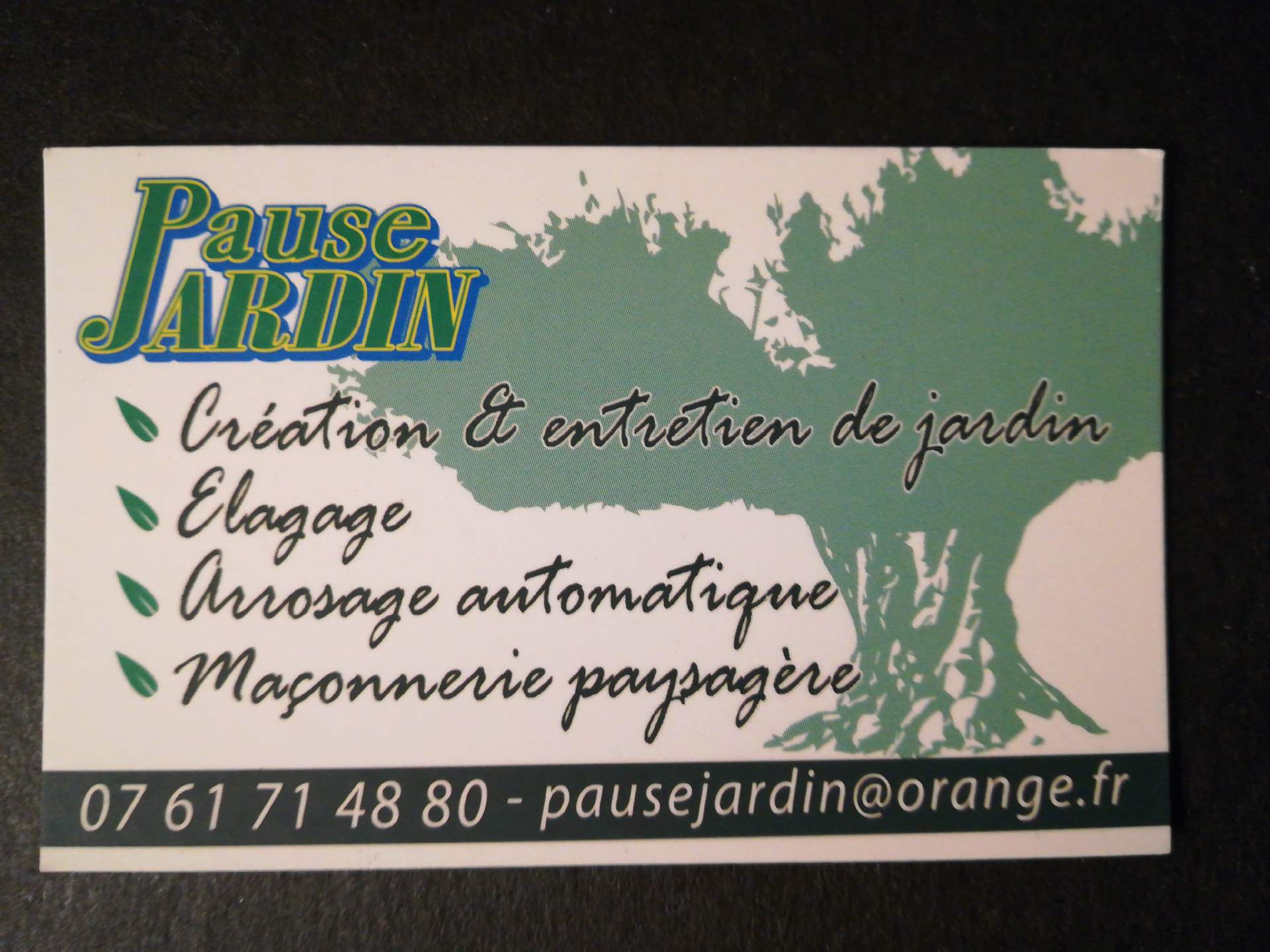 paysagiste Bandol pause jardin