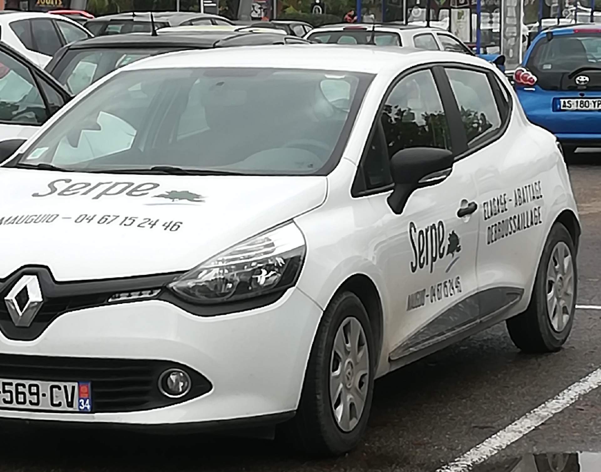 Spécialiste des travaux forestiers Montpellier Serpe