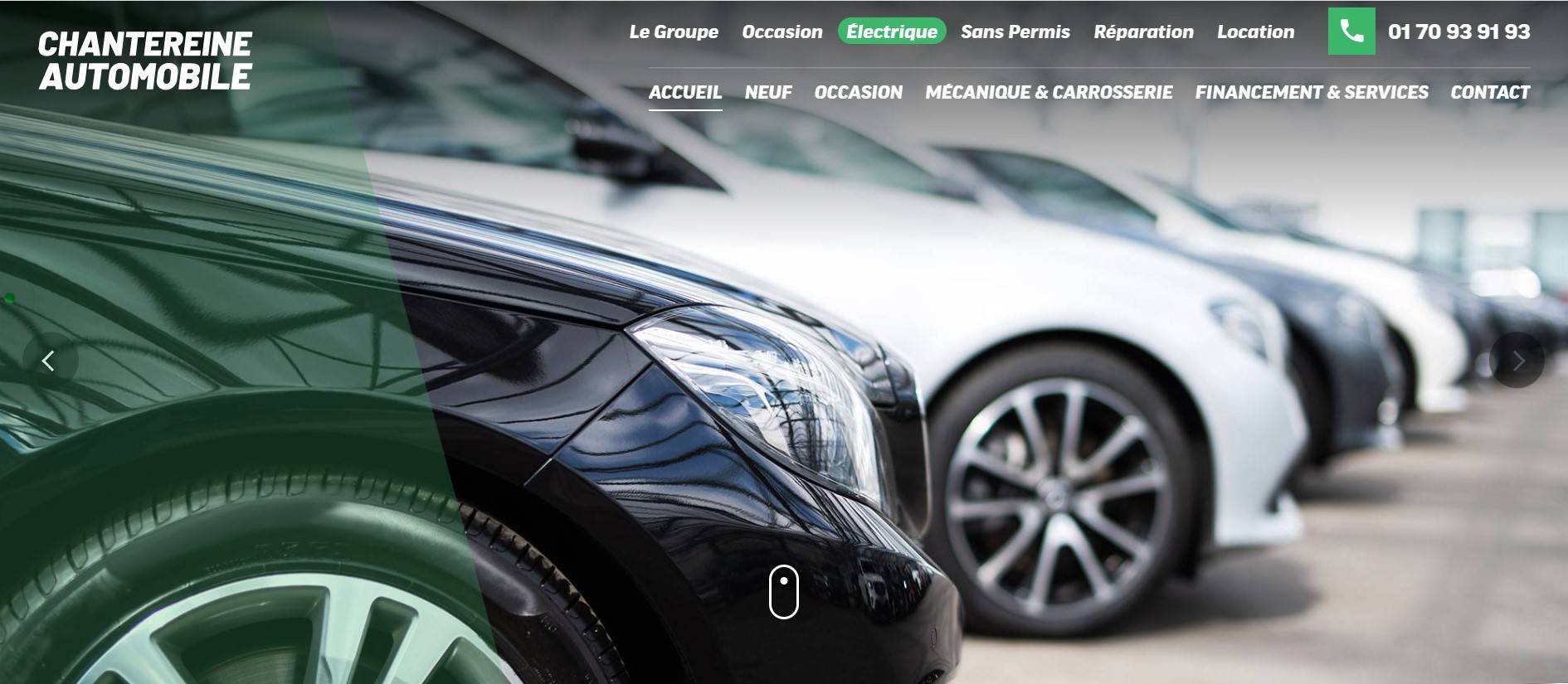 Concessionnaire voiture électrique Seres à Mantes la Ville Les Yvelines
