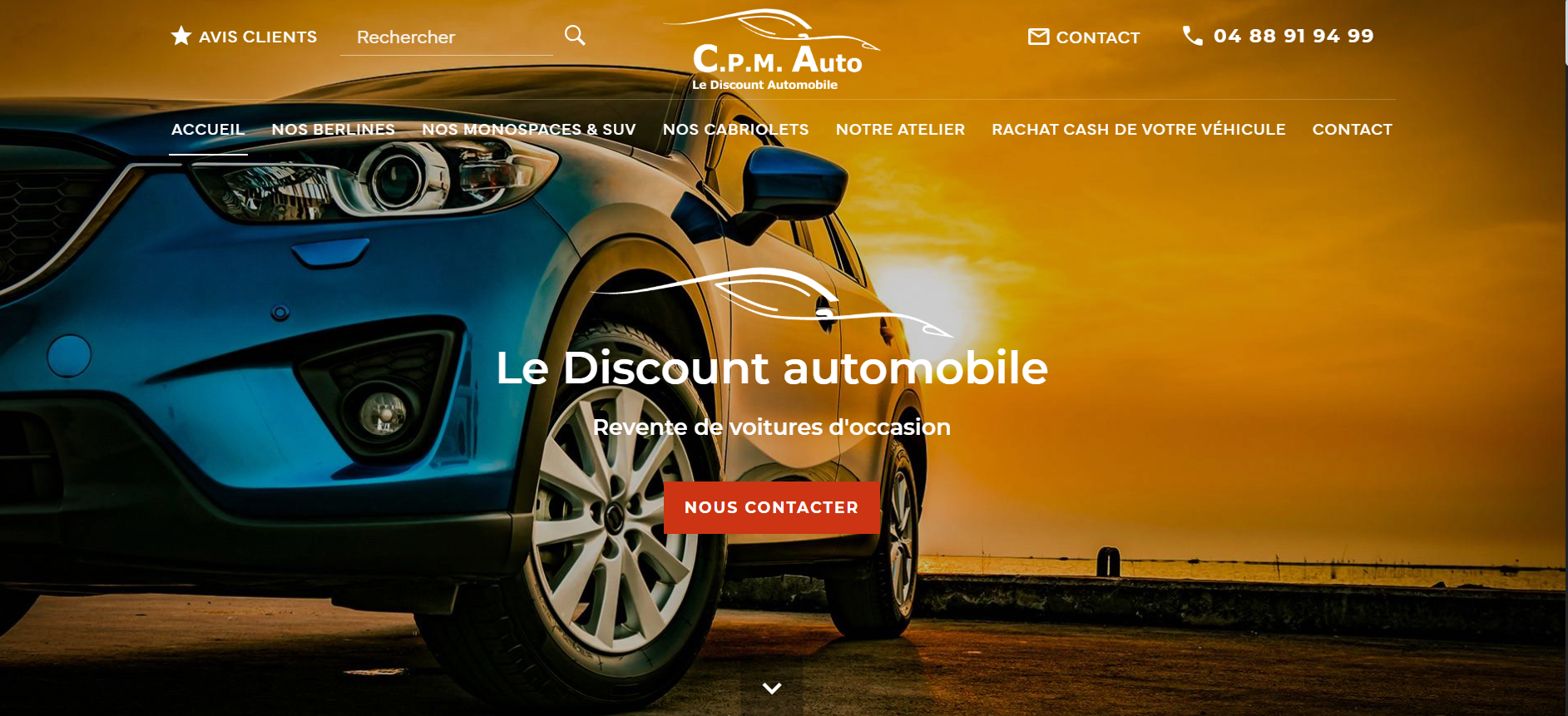 Revendeur de véhicules d'occasion à Avignon - CPM Auto