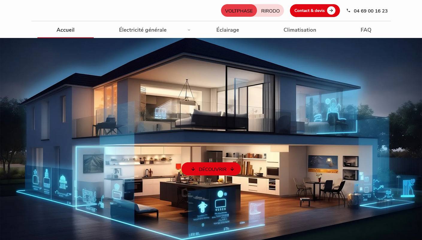 Comment installer un système d'éclairage domotique à Marseille ? - VOLT'PHASE