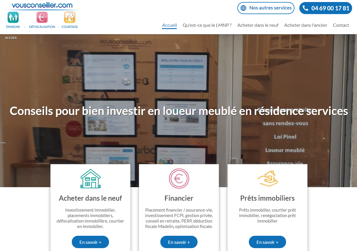 Cabinet de conseil spécialiste de l'investissement immobilier à Montpellier