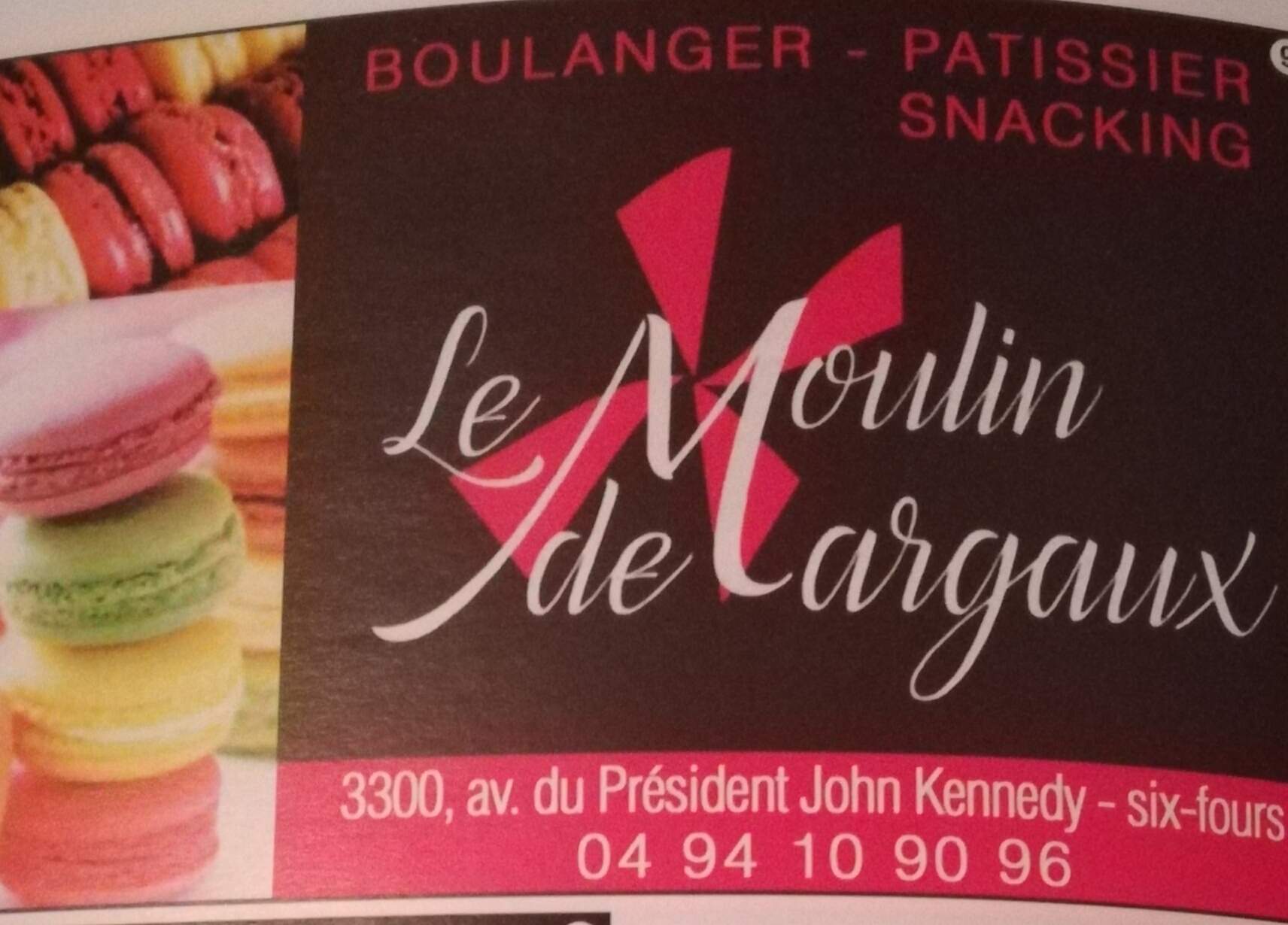 Boulangerie, pâtisserie, snacking Six-Fours-les-Plages Le moulin de Margaux