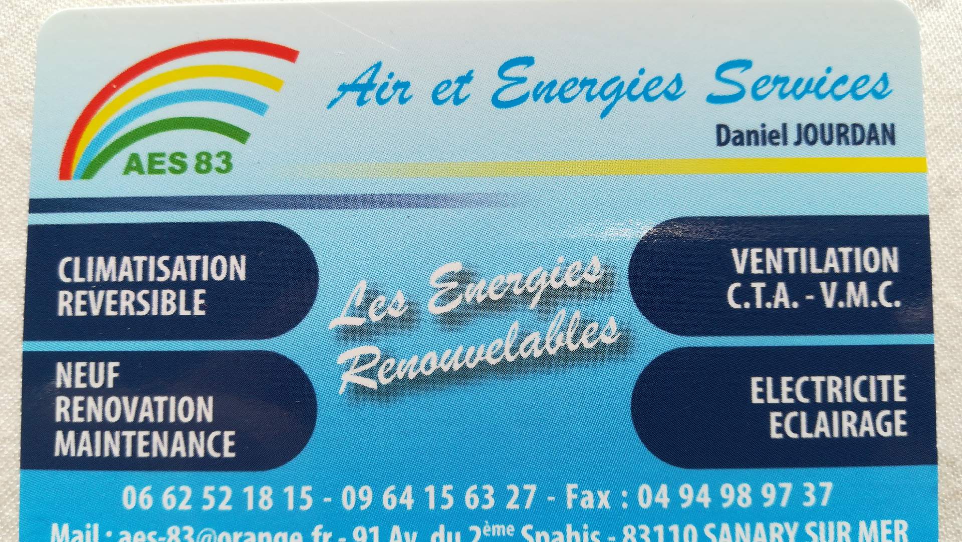énergies renouvelables Sanary sur Mer AES 83