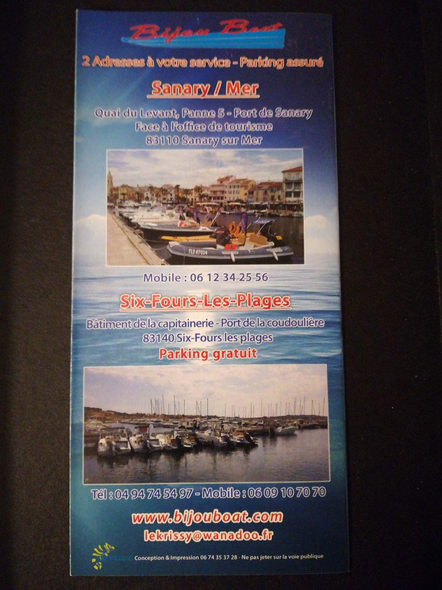 location de bateau sanary-sur-mer BijouBoat