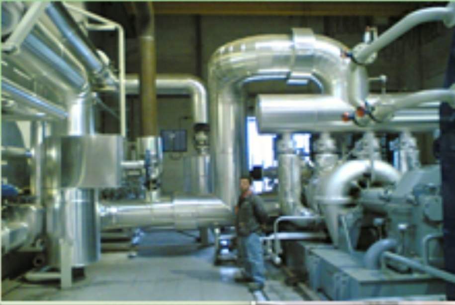 Activité d'isolation industrielle thermique, acoustique et frigorifique Miramas IsoFran