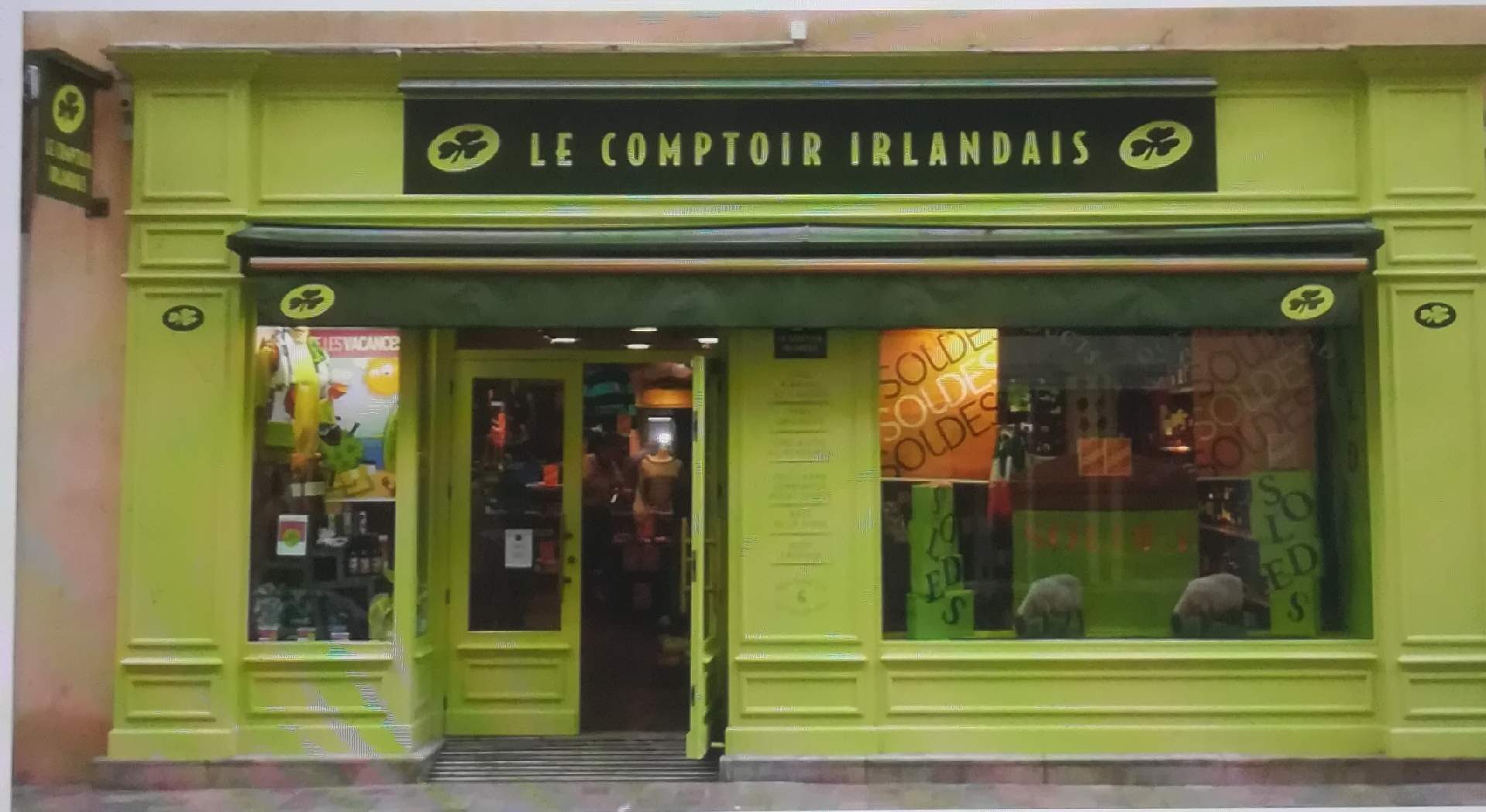 boutique d'idée cadeau originale Toulon Le Comptoir Irlandais