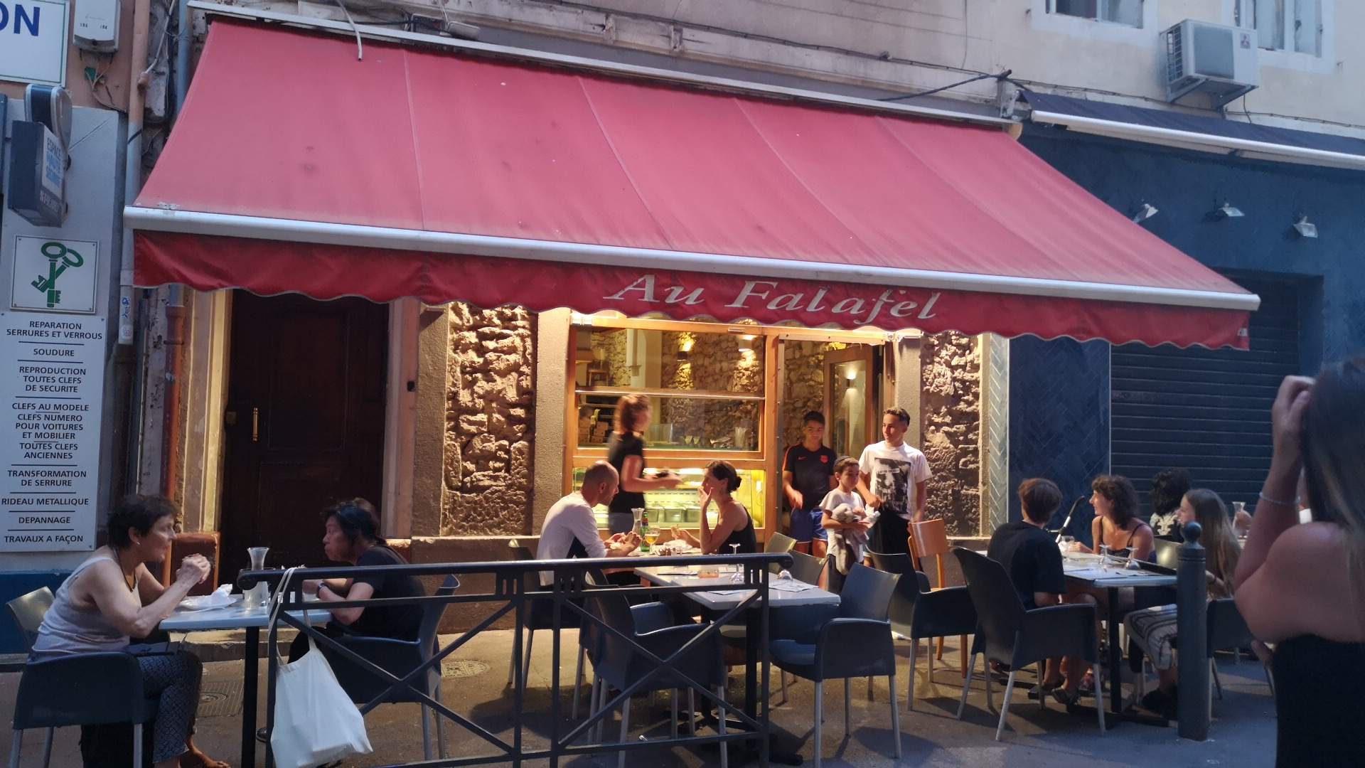 Restaurant spécialité Moyen-Orient Marseille Au Falafel