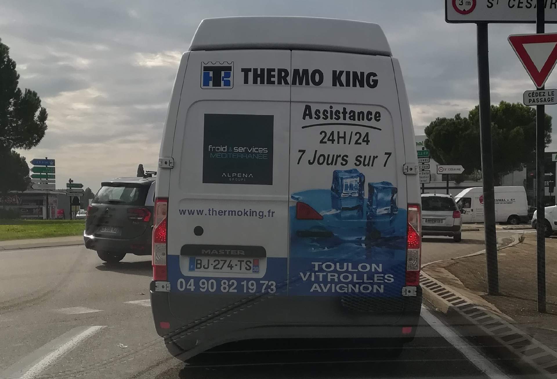 constructeur de véhicule frigorifique sud de la France froid & services