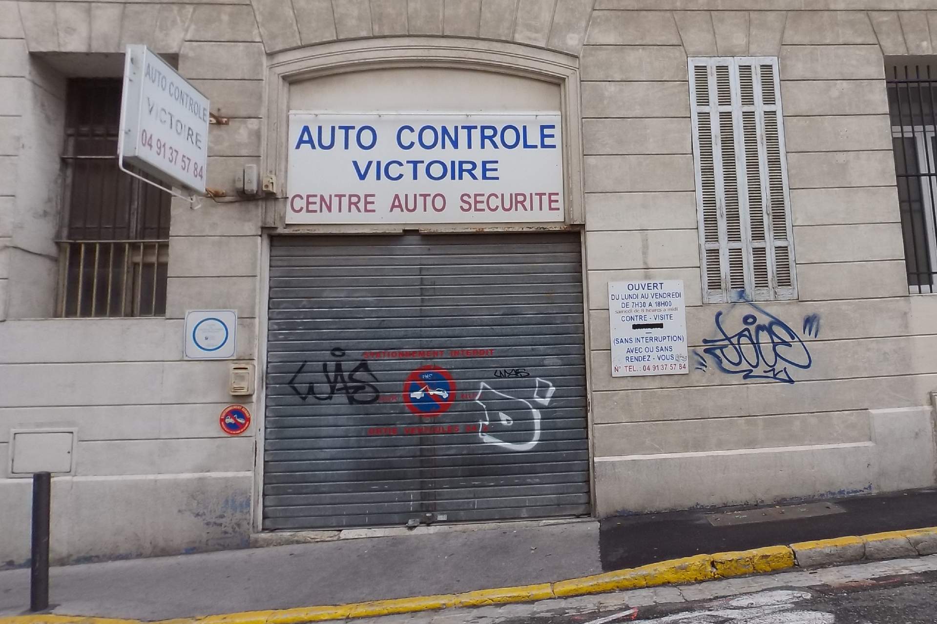 Centre de contrôle technique automobile Marseille Auto controle Victoire